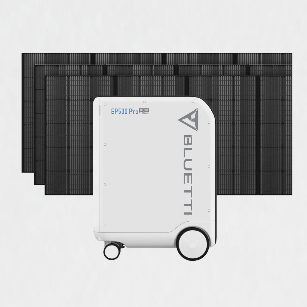 Портативная электростанция Bluetti EP500PRO 5100 Вт*ч 3000 Вт — купить в ДНР, цена в Донецке