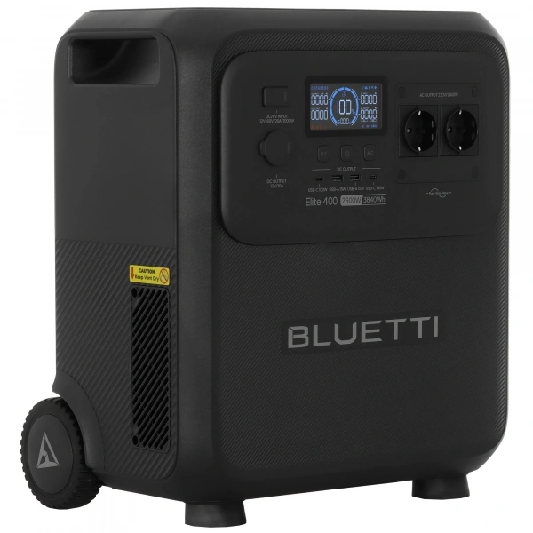 Портативная электростанция Bluetti Elite 400 /2600Вт/​3840Втч/ — купить в ДНР, цена в Донецке