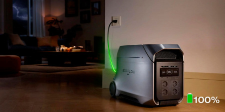 Портативная электростанция EcoFlow DELTA 3 Ultra Plus (3072 Втч) 3600 Вт — купить в ДНР, цена в Донецке
