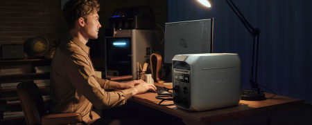 Портативная электростанция EcoFlow DELTA 3 Plus (1024 Втч) — купить в ДНР, цена в Донецке