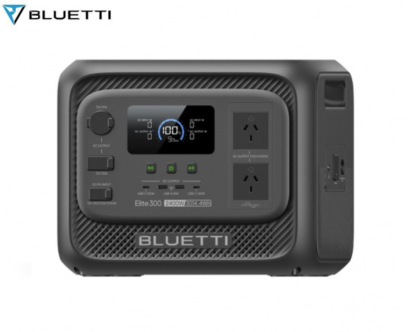 Портативная электростанция Bluetti Elite 300 /2400Вт/3014.4Втч/Тяговая штанга — купить в ДНР, цена в Донецке